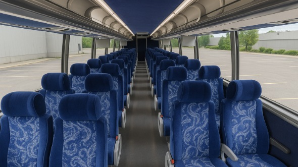 dunwoody 55 passenger charter bus rental