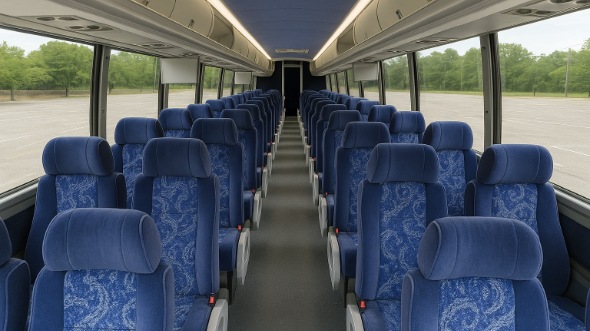dunwoody 56 passenger charter bus rental