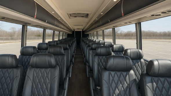 dunwoody 56 passenger charter bus