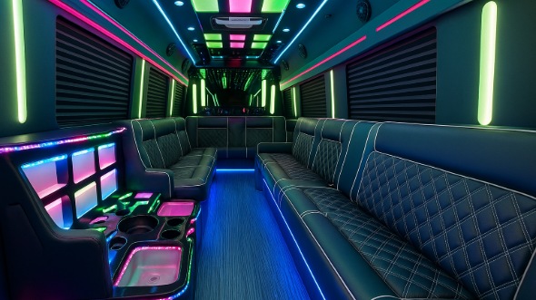 dunwoody party bus rental rental