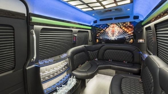dunwoody sprinter limo rental rental